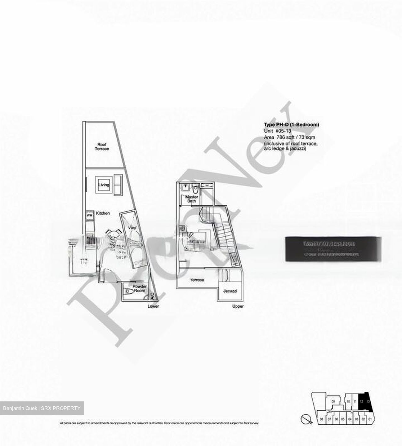Urban Lofts (D8), Apartment #458963141